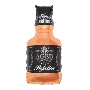Balony foliowy butelka Whisky 43*76cm