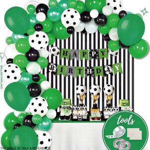 Girlanda Balonowa 96 szt piłka nożna