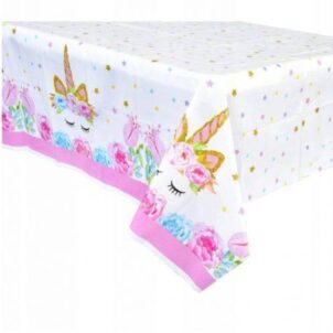 Obrus Jednorożec 108x180 cm