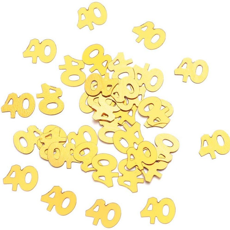konfetti 40år