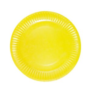 Talerzyki papierowe żółte 7cali 6szt