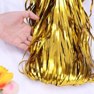 Kurtyna imprezowa złoty matowy 100x200cm