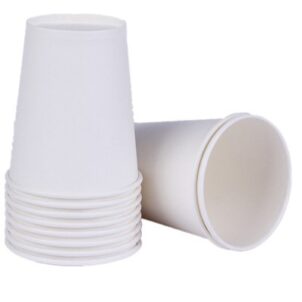 Kubeczki papierowe białe 6szt