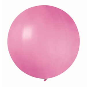Balon lateksowy gigant 18 cali 45 cm pastelowy różowy 20szt