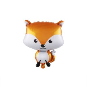 Balon foliowy lis 49x65cm