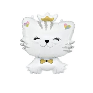 Balon foliowy kot 52x71cm