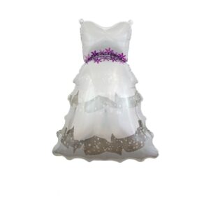 Balon foliowy Suknia ślubna 65x98cm