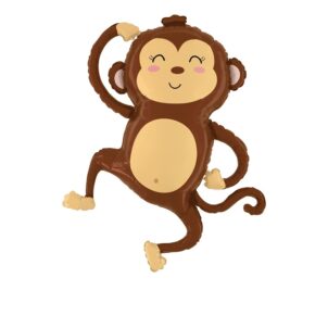 Balon foliowy małpa 60x76cm