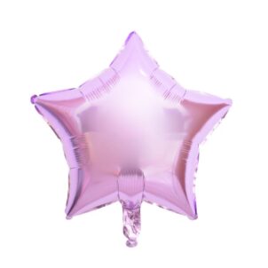 Balon foliowy gwiazda 18 cali Jasny Fiolet 50szt