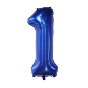 Balon foliowy cyfra 1, 32 cale