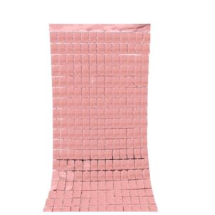 Kurtyna imprezowa rose gold 100x200cm panelowa