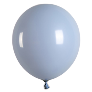 Balon lateksowy 50szt pastelowy szary 12 cali