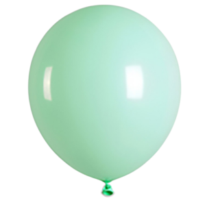 Balon lateksowy 50szt pastelowy miętowy 12 cali