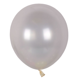 Balon lateksowy biały perłowy 100szt 5 cali