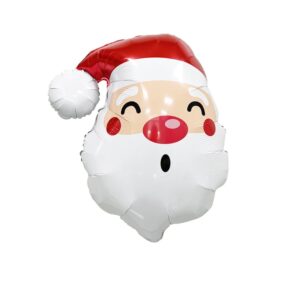 Balon foliowy Świety Mikołaj 78x87 cm
