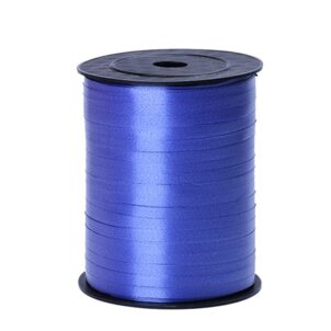 Wstążka plastikowa granatowa matowa 225m