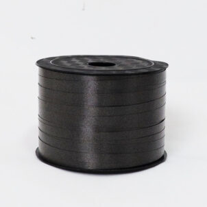 Wstążka  czarna matowa 90m