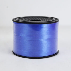 Wstążka  granatowa matowa 90m