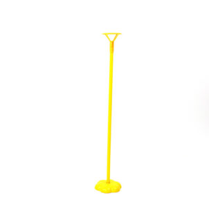 Stojak na balony 40cm żółty 2szt