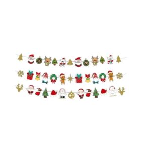 Baner Merry Christmas Świąteczny 230cm