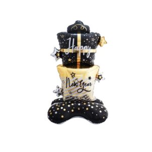 Balon foliowy Happy New Year 58cali 147cm