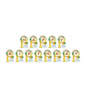 Baner Happy Birthday Zwierzątka