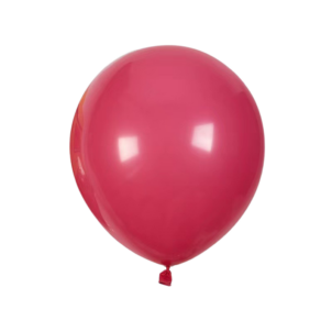 Balon lateksowy fuksja 10cali, 100szt