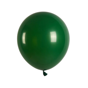 Balon lateksowy zielony 10cali, 100szt
