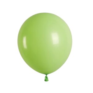 Balon lateksowy jasny zielony , 10 cali 100szt