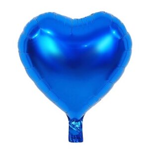 Balon foliowy serce 18 cali 45 cm granatowe