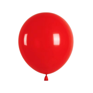 Balon lateksowy 100szt czerwony 10 cali