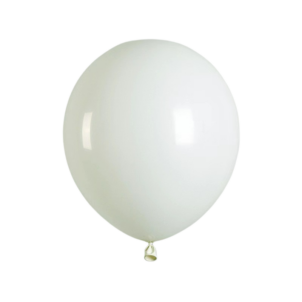 Balon lateksowy 50szt biały pastelowy 12 cali