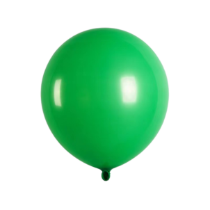 Balon lateksowy zielony, 5 cali 100szt