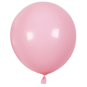 Balon lateksowy 100szt różowy pastelowy 5 cali