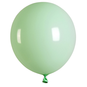 Balon lateksowy 50szt pastelowy zielony, 12 cali