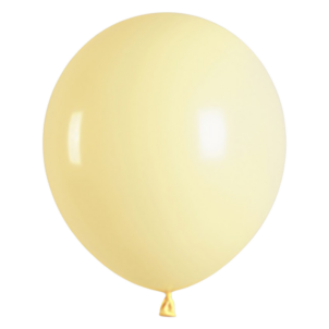 Balon lateksowy 50szt pastelowy żółty 12 cali