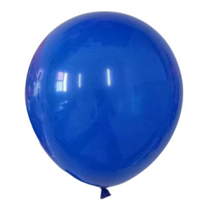 Balon lateksowy 100szt granatowy 10 cali