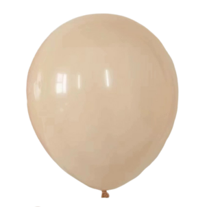 Balon lateksowy beżowy , 5 cali 100szt