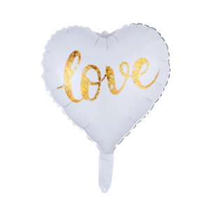 Balon foliowy serce 18 cali Love 1szt