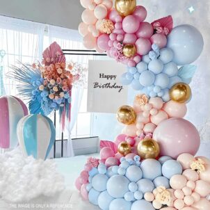 Girlanda balononowa zestaw balonów 115szt