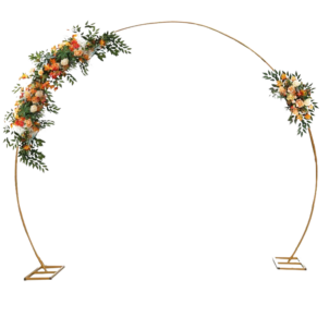 Łuk stelaż złoto 2.5x2.5M