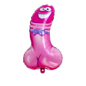 Balon foliowy Penis Wieczór Panieński 48x82cm