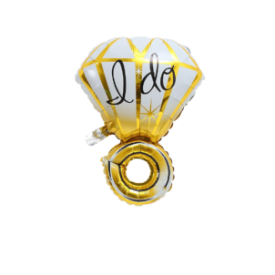 Balon foliowy pierścionek 68x48cm