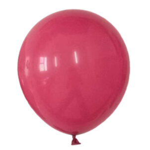 Balon lateksowy fuksja 10cali, 100szt