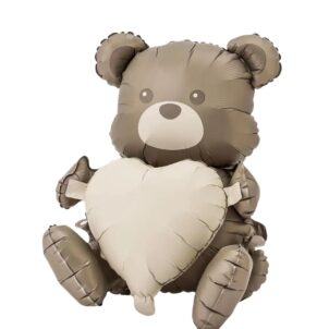 Balon foliowy Miś 66x66cm