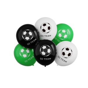 Balon lateksowy zestaw piłkarski , 12 cali 6szt piłka nożna
