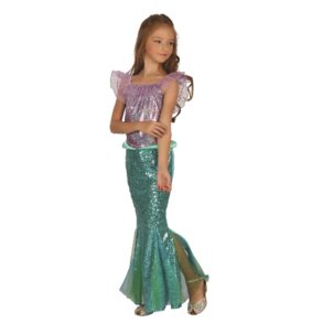 Strój przebranie Syrenka rozm. L 130-140cm