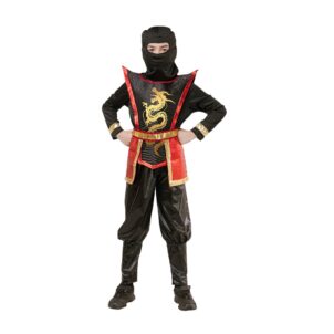 Strój przebranie Ninja rozm. S 110-120cm