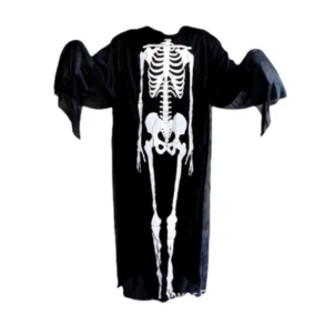 Strój przebranie Kościotrup Halloween 120cm