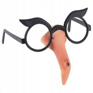 Nos i okulary Wiedźmy Czarownicy nochal